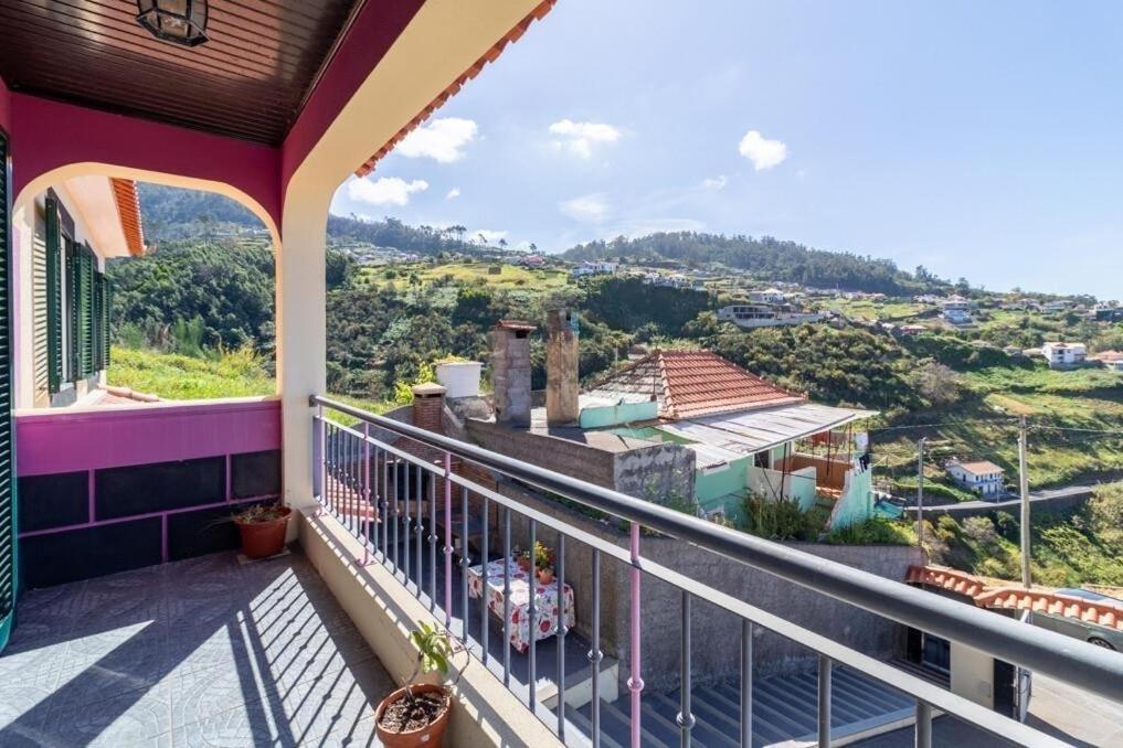 Casa Central - Peceful Mountain Retreat In Calheta Ribeira do Raposo Exterior foto